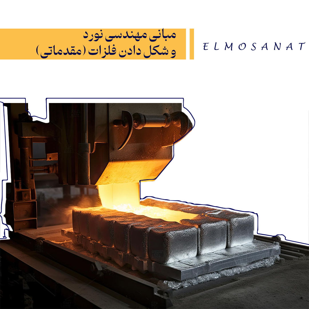 Rolling engineering مبانی مهندسی نورد و شکل دادن فلزات (مقدماتی)